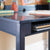 G76608 Martha Stewart Sams Club Desk with Hutch and Chair Navy Env Detail 2 | Navy