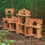 G6112 Tabletop Notch Blocks Western 85 pc. set Environment 197 | 85