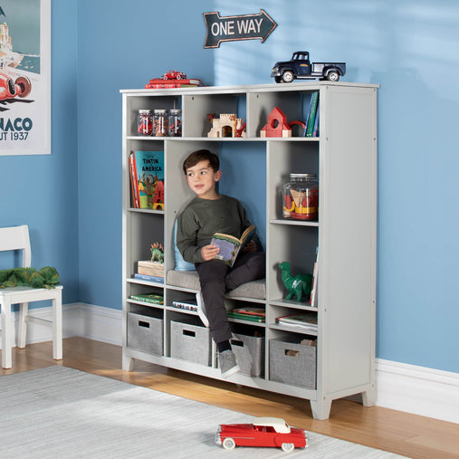 G76906 Martha Stewart Storage System Lifestyle | Gray