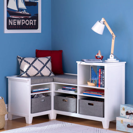 G76801 Corner Nook White Env 2 Crop | Linen White