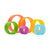 G6781 300618 Discovery Circles Rainbow Silos 3 | Multicolor
