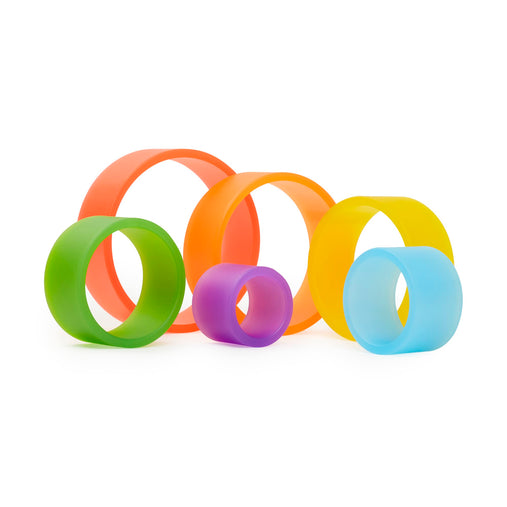 G6781 300618 Discovery Circles Rainbow Silos 3 | Multicolor