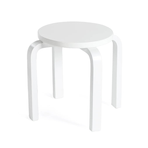 G82043 G81048 Nordic Stools White Silo 2 Single Stool | White