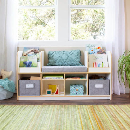 G80230 EdQ Reading Nook White Env 817 | White