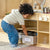G97110 EdQ Toddler Kitchen Loft Natural Lifestyle 7103 | Natural