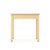 G50122 EdQ LED Activity Table Natural Silo 2 Side | Natural