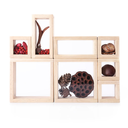 G3084 Treasure Blocks Clear 2 | Clear