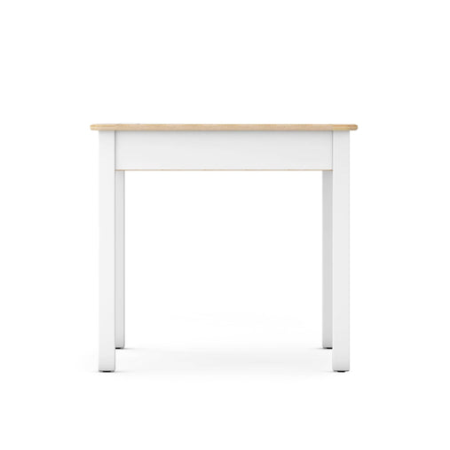 G50123 EdQ LED Activity Table White Silo 2 Side | White