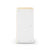 G92215 Curated Storage 2×3 Unit White Silo 2 Side | White