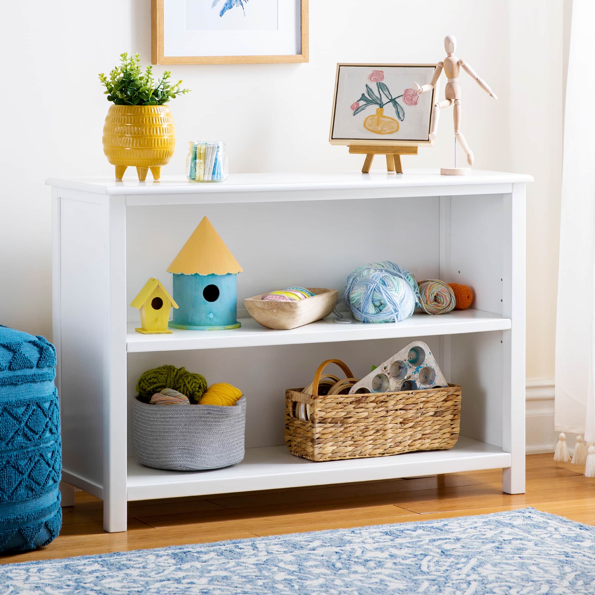 Taiga 2-Shelf Bookcase - 30