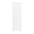 G76805 Martha Stewart Living and Learning Kids' Tall Bookcase White Side | Linen White