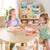 G81040 Nordic Table and 4 Chairs Natural Lifestyle 0665 | Natural