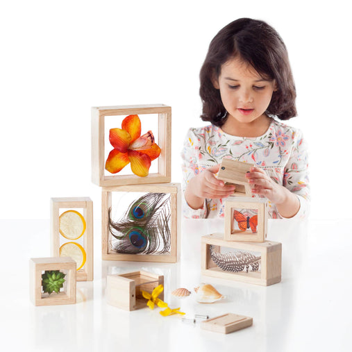 G3084 Treasure Blocks Clear Lifestyle | Clear