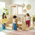 G97110 EdQ Toddler Kitchen Loft Natural Lifestyle 708070457181 | Natural