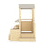 G97110 EdQ Toddler Kitchen Loft Natural Silo 2 Side R | Natural