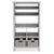 G76905 Martha Stewart Living and Learning Kids' Tall Bookcase Gray Front | Gray