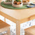 G80372-P EdQ Classroom Table 30 x 48 Env Detail 4359 | 24 in