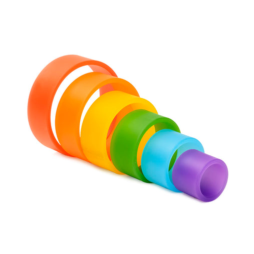 G6781 300618 Discovery Circles Rainbow Silos 2 | Multicolor