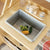 G97110 EdQ Toddler Kitchen Loft Natural Env 6984 | Natural