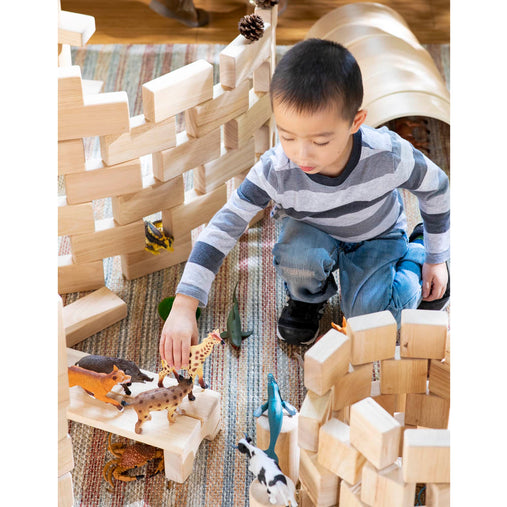 G2151 Unit Block Set E 218 piece set_Lifestyle | 218