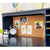 G27641 Navy Media Desk Cork Detail | Navy