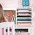 G27642 Guidecraft Childrens Media Desk and Chair Set White Lifestyle Detail 1 | White