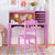 G27645 Media Desk and Chair Set Lavender Env 1 | Lavender