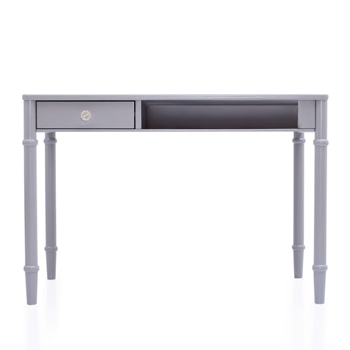 G27648-Dahlia desk-grey-front_update | Gray