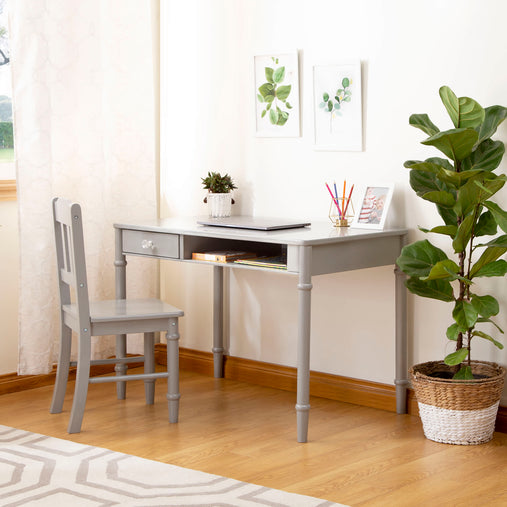 G27648-Dahlia desk-grey-main-environment_update | Gray