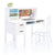 G27650-Taiga desk and hutch white mainprops_update | White