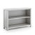 G28431 Kids 2Shelf Bookcase Gray Main | Gray