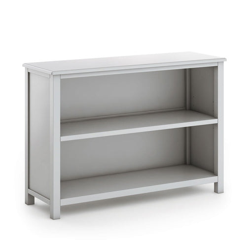 G28431 Kids 2Shelf Bookcase Gray Main | Gray