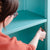 G28436 Kids 3Shelf Bookcase Teal Detail 2 | Teal