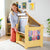 G51091_Desk to Easel Art Cart_Natural_Lifestyle 4013 | Natural