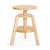 G51094 G51097_Adjustable Drafting Stool_Natural_Silo 1 Main A | Natural