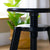 G51095_Adjustable Drafting Stool_Black_Env Detail 3058 | Black