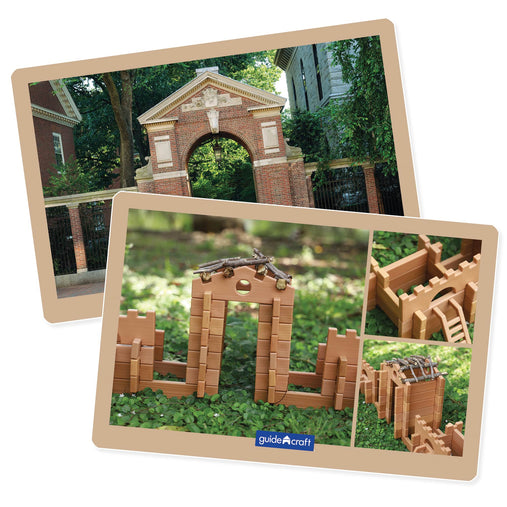 G6112 Tabletop Notch Blocks Western 85 pc. set Cards | 85