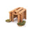 G6112 Tabletop Notch Blocks Western 85 pc. set Detail 1 | 85