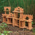 G6112 Tabletop Notch Blocks Western 85 pc. set Environment 197 | 85