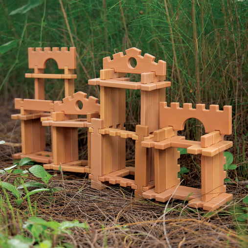 G6112 Tabletop Notch Blocks Western 85 pc. set Environment 197 | 85
