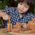 G6112 Tabletop Notch Blocks Western 85 pc. set Lifestyle 101 | 85