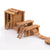 G6112 Tabletop Notch Blocks Western 85 pc. set Studio 3 | 85