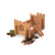 G6113 Tabletop Notch Blocks Western 129 pc. set Detail 1 | 129
