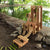 G6113 Tabletop Notch Blocks Western 129 pc. set Environment 272 | 129