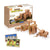 G6113 Tabletop Notch Blocks Western 129 pc. set Main Image | 129