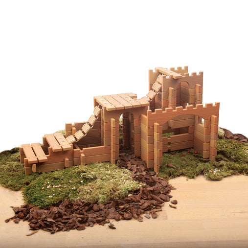 G6113 Tabletop Notch Blocks Western 129 pc. set Studio 1 | 129
