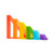 G6782  300620 Discovery Triangles Primary Silos 1 | Multicolor