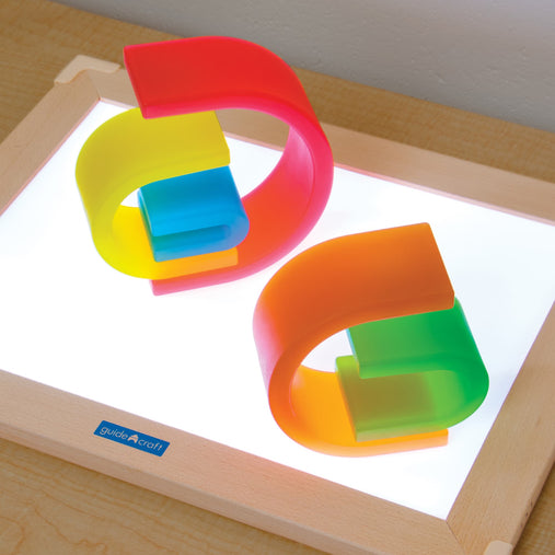 G7504  Discovery Stackers Rainbow Tall Arch Env 1 | Rainbow