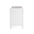 G76802 Martha Stewart Living and Learning Kids' Storage Bench White Side | Linen White