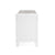 G76802 Martha Stewart Living and Learning Kids' Storage Bench White_Side | Creamy White